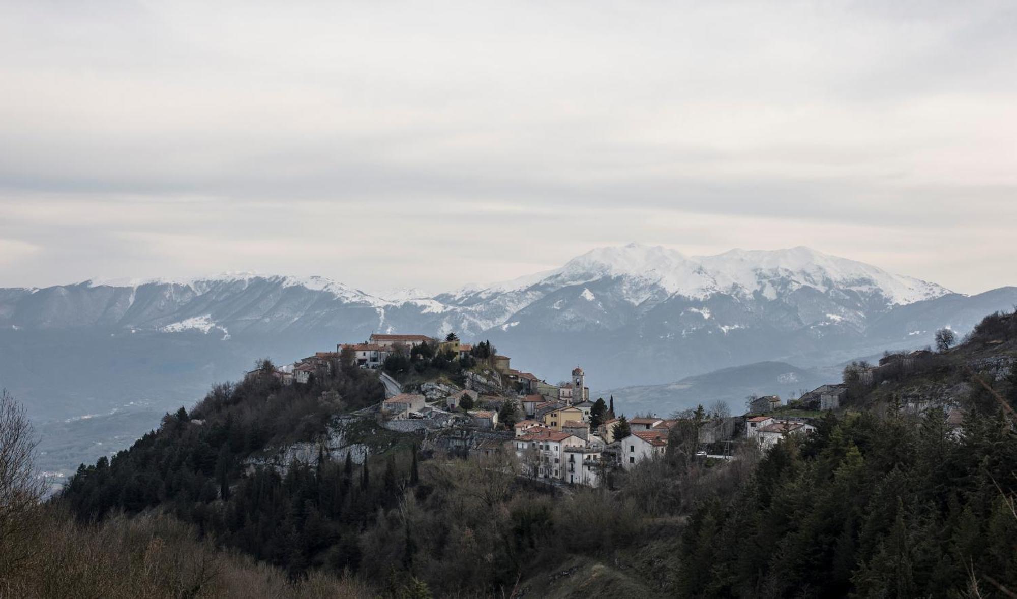 Meridiana Santa Maria del Molise 외부 사진